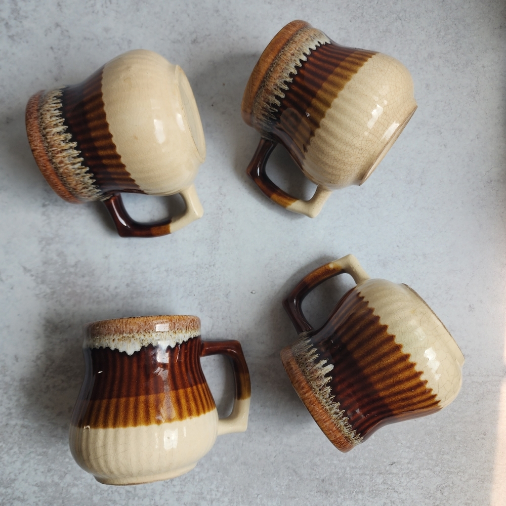 Vintage mugs